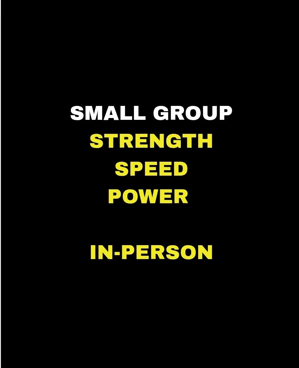 Small Group In-Person Strength + Performance