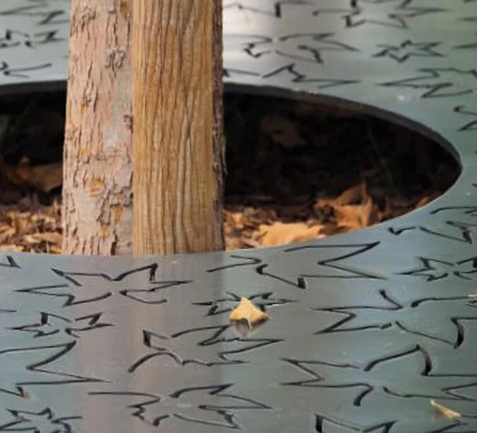 Trees drainage element 
