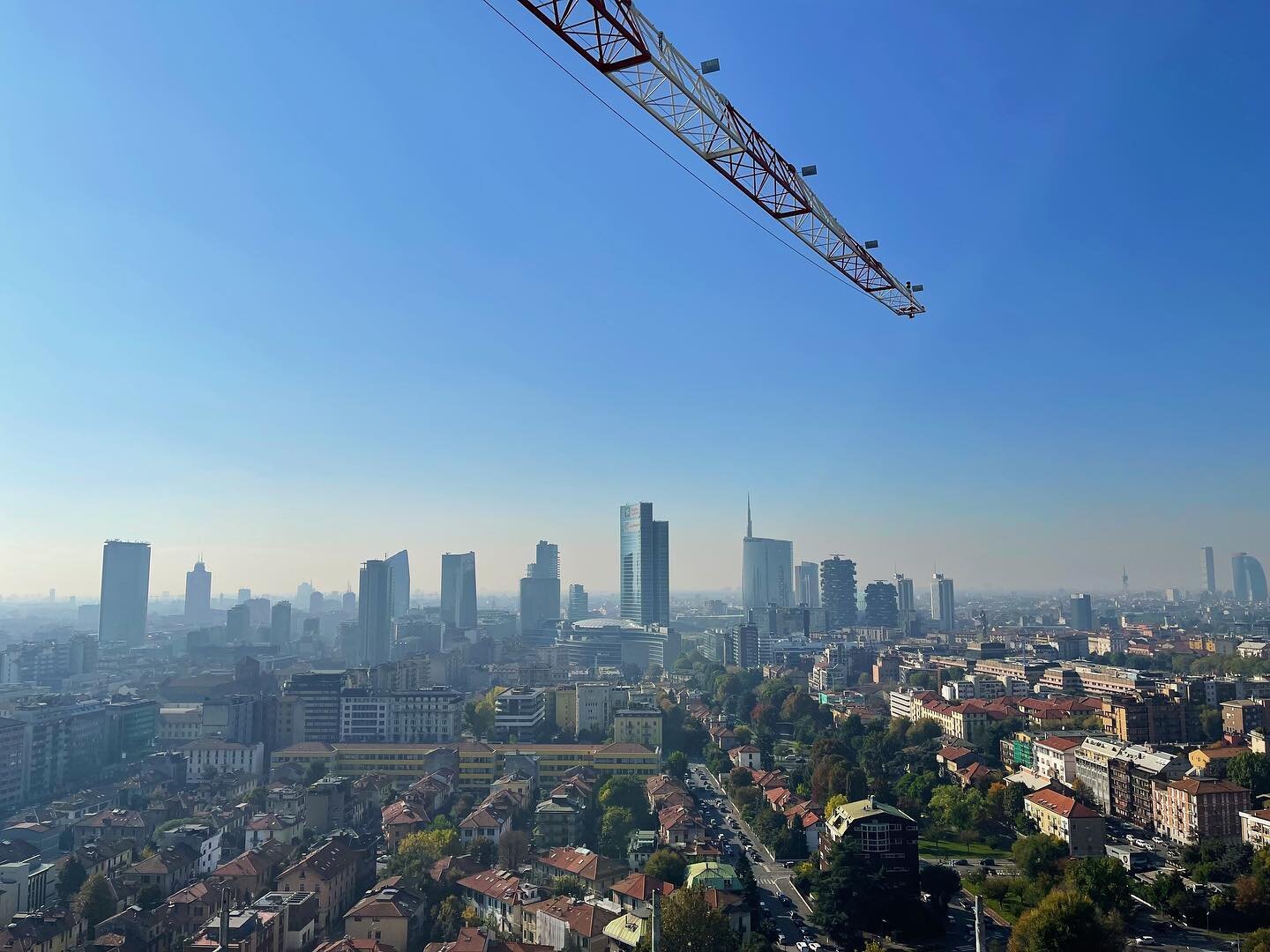Torre Milano: Milano vista dal alto 🌆