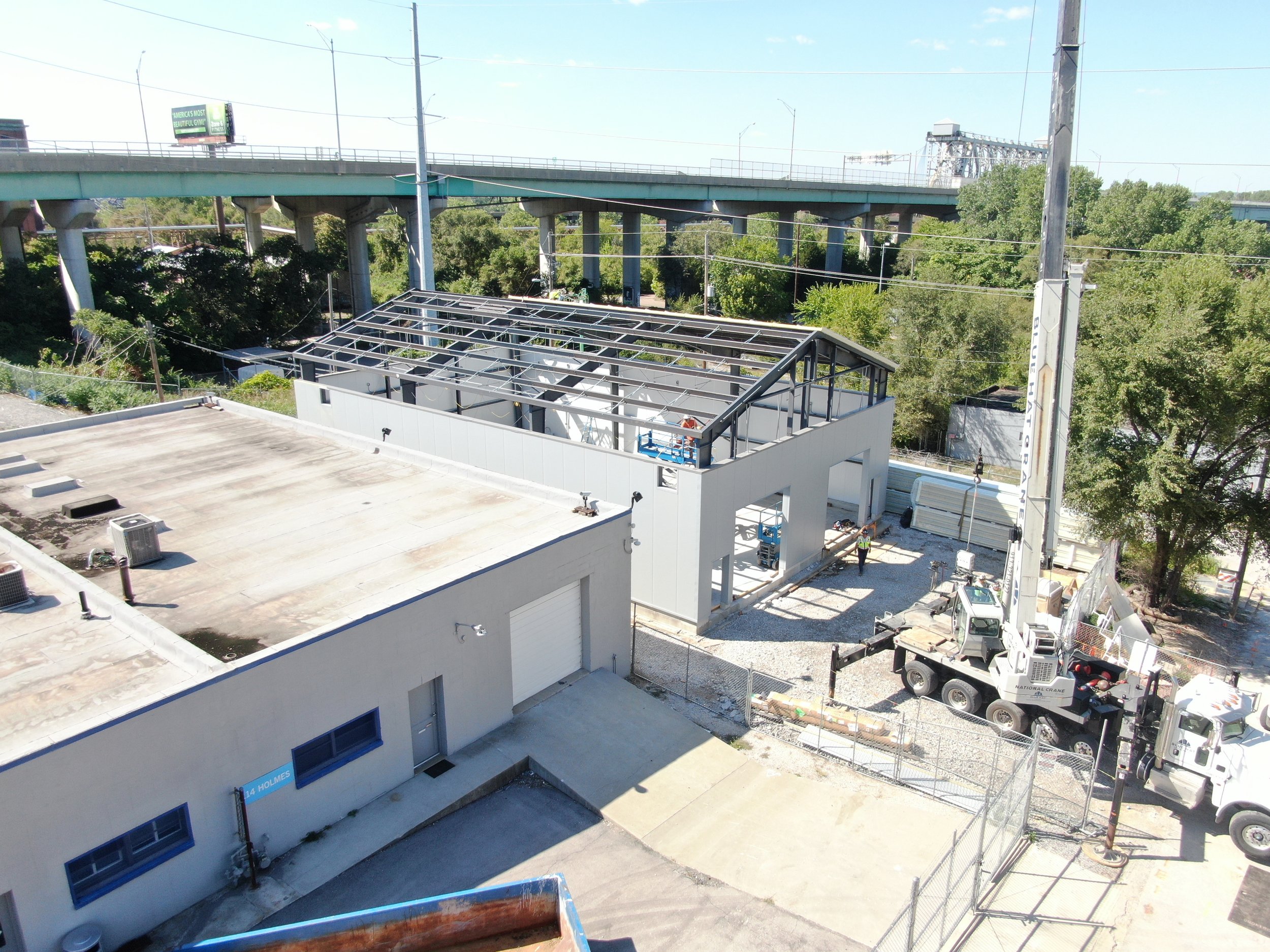 Vehicle Maintenance Facility (VMF)