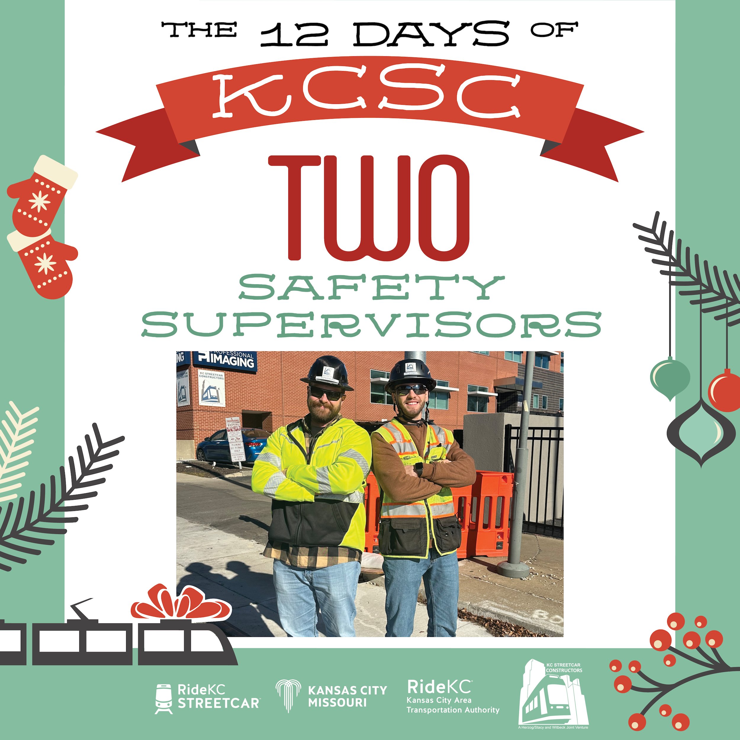 TWO Safety Supervisors