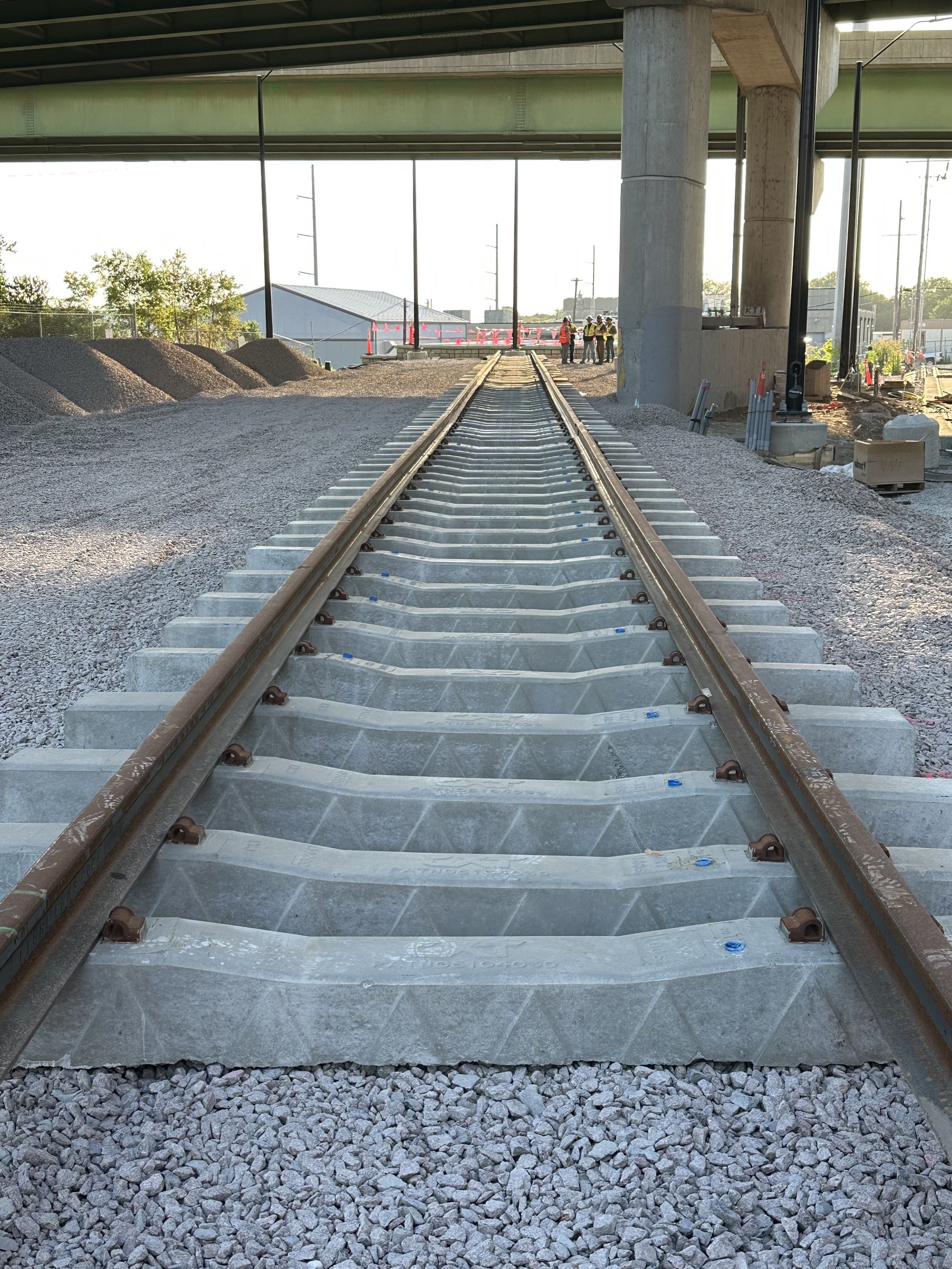 Building Track