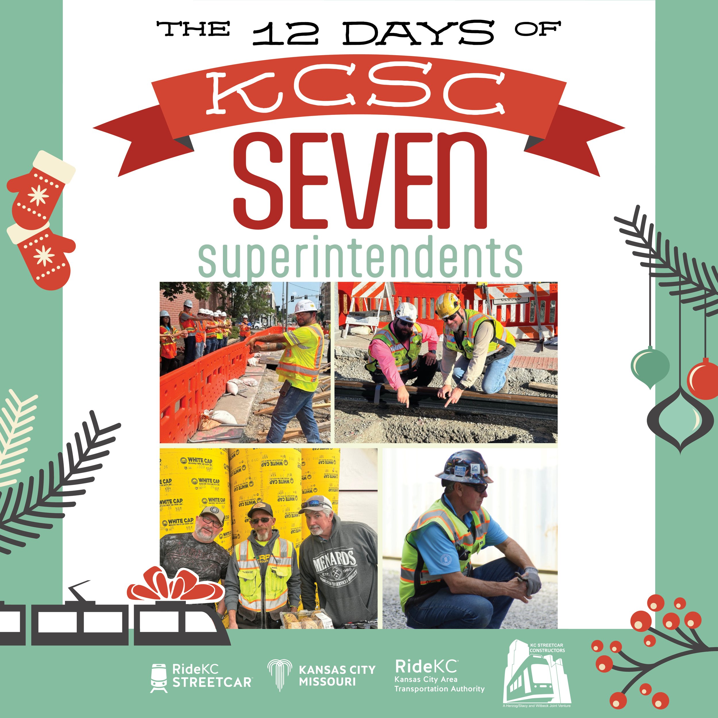 SEVEN Superintendents