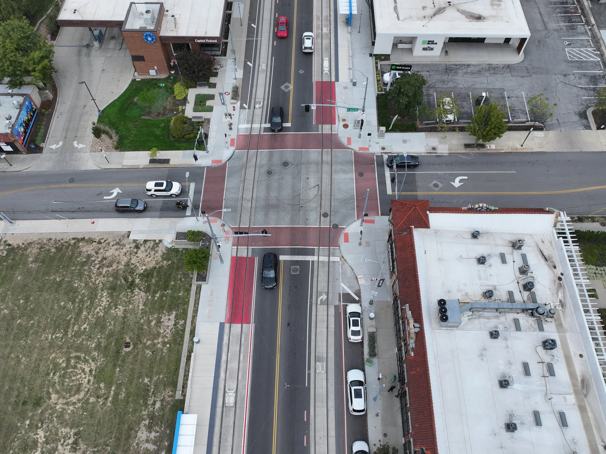 43rd Street: October 2025