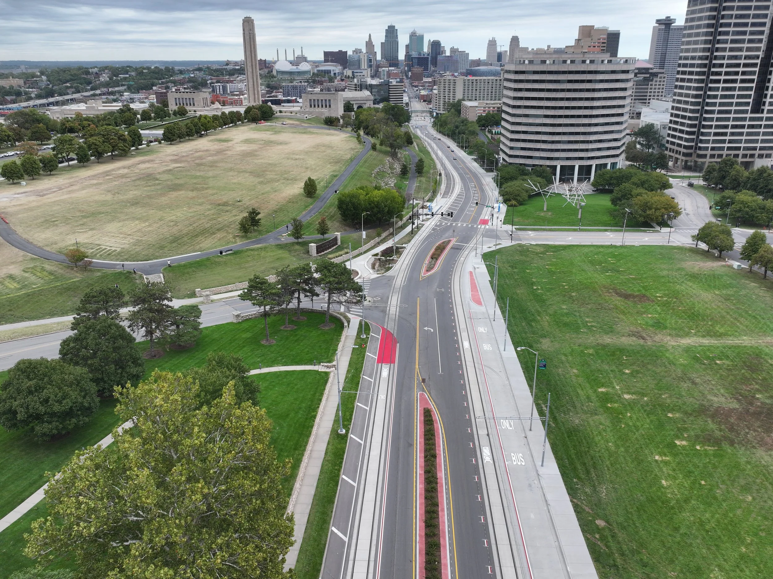 Memorial Drive: October 2025