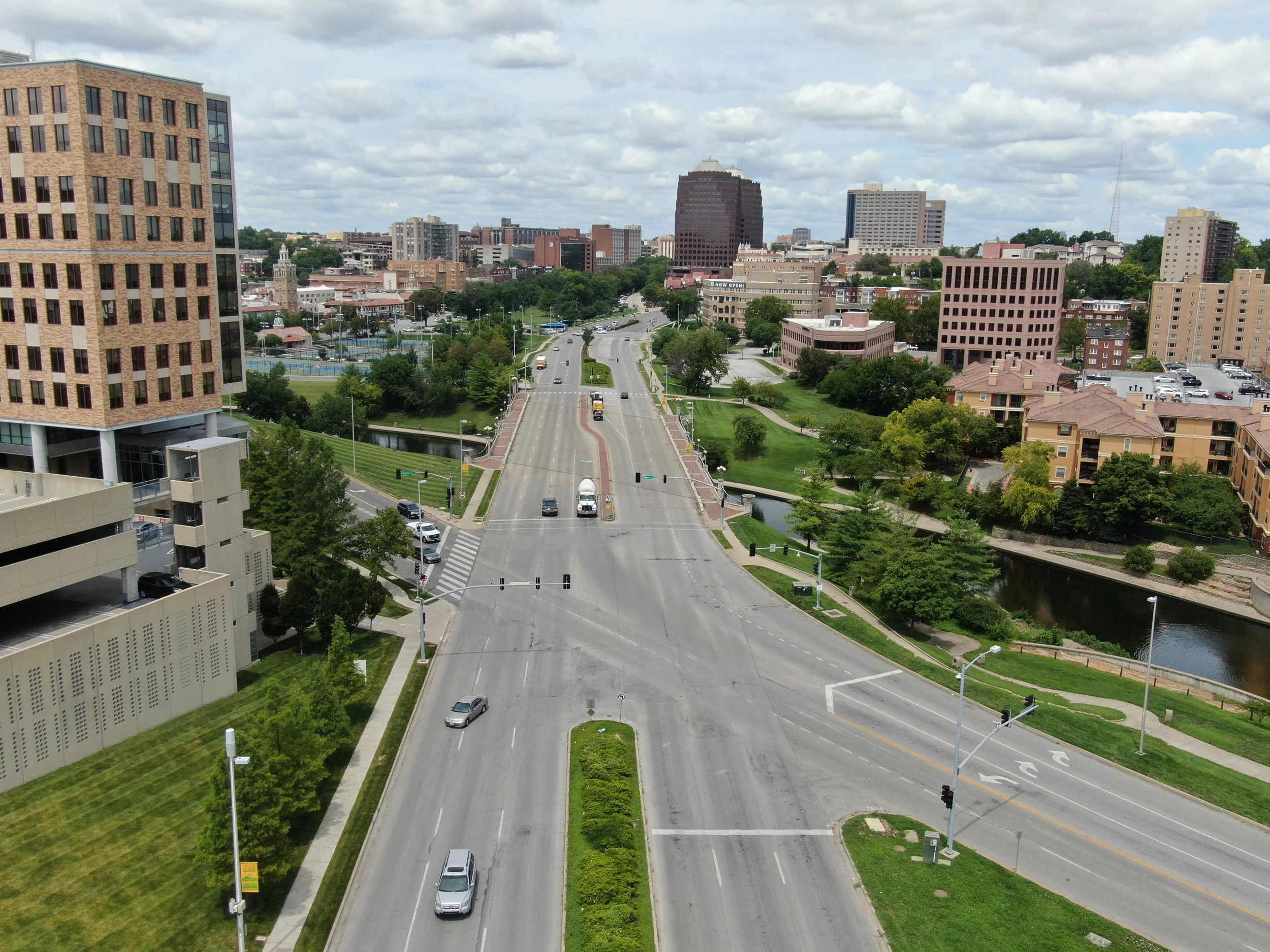 Martin Luther King Jr. Boulevard: July 2020
