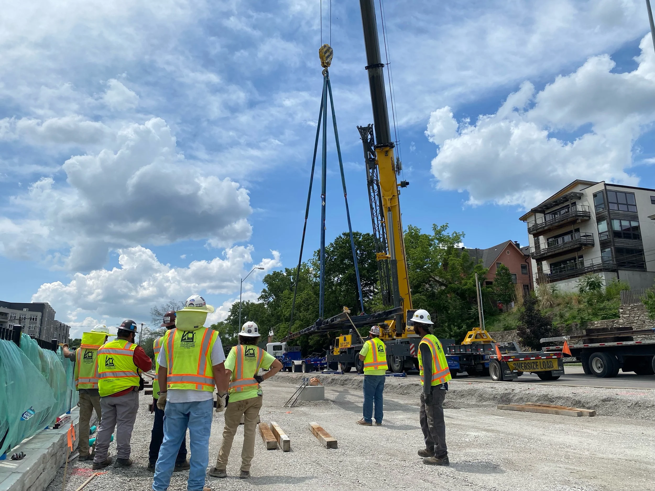 Weekly Construction Updates — Build KC Streetcar