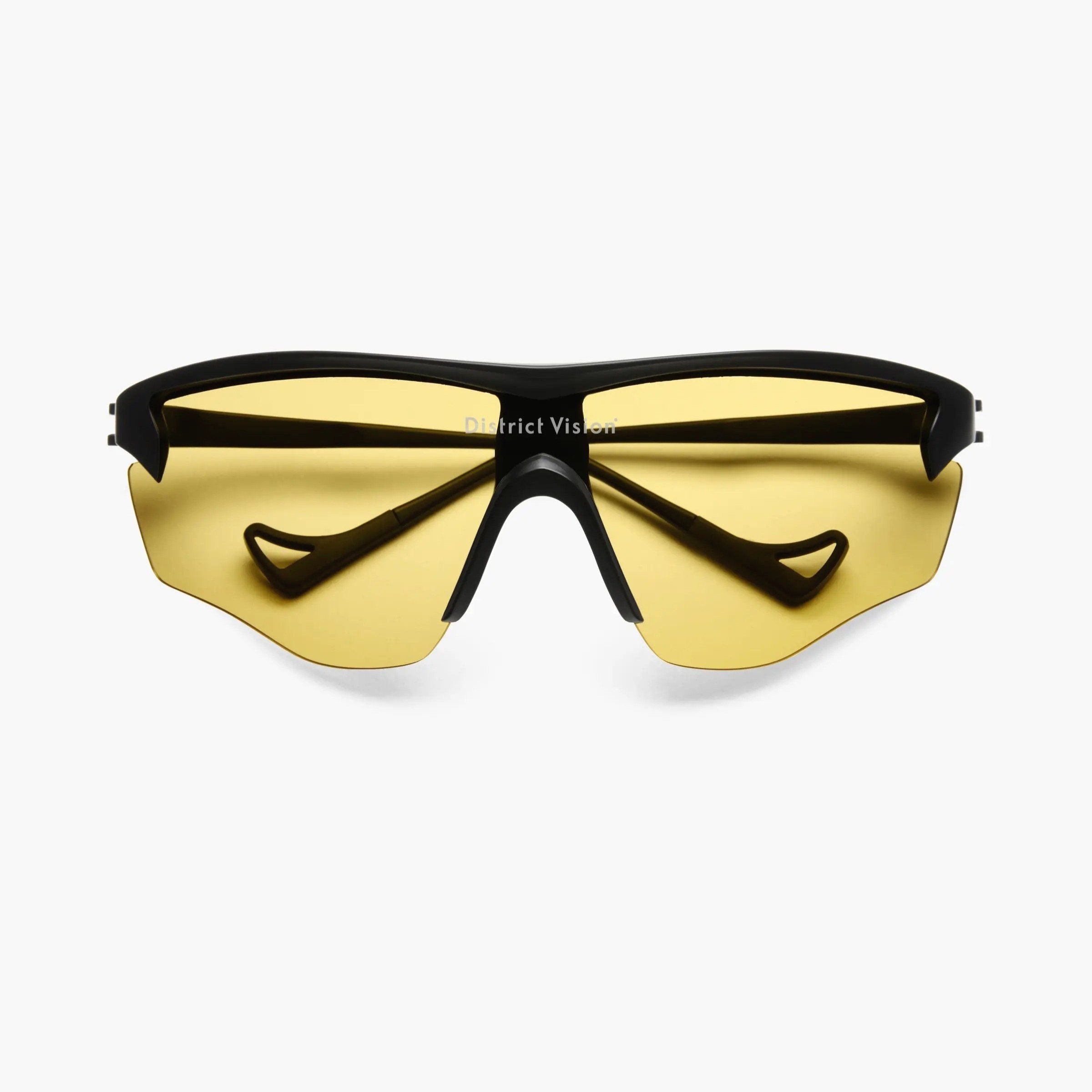 DISTRICT VISION I Junya Racer Black D+ Sports Yellow