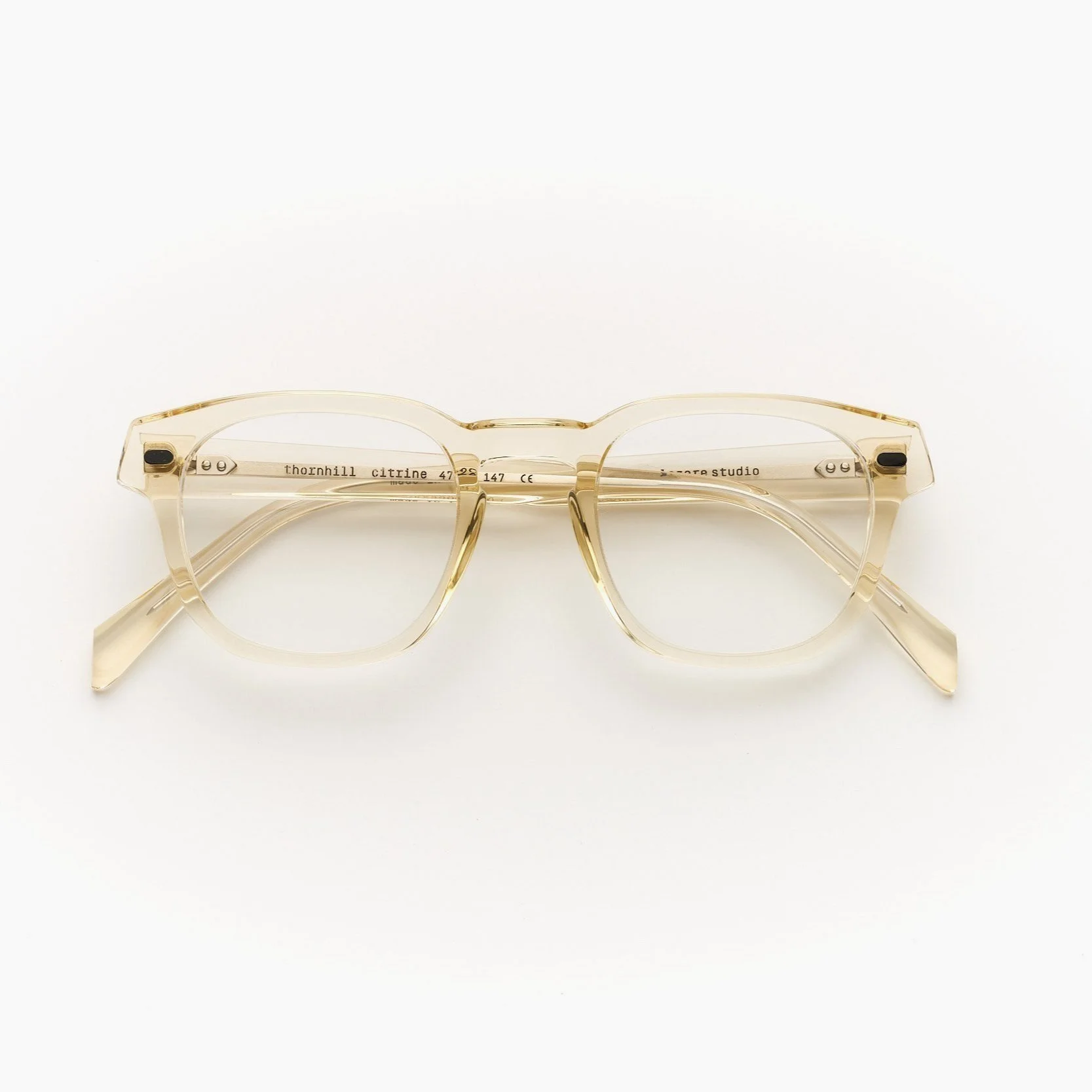 Lazare Studio Thornhill citrine — HUNGRY EYES – Dein Optiker in