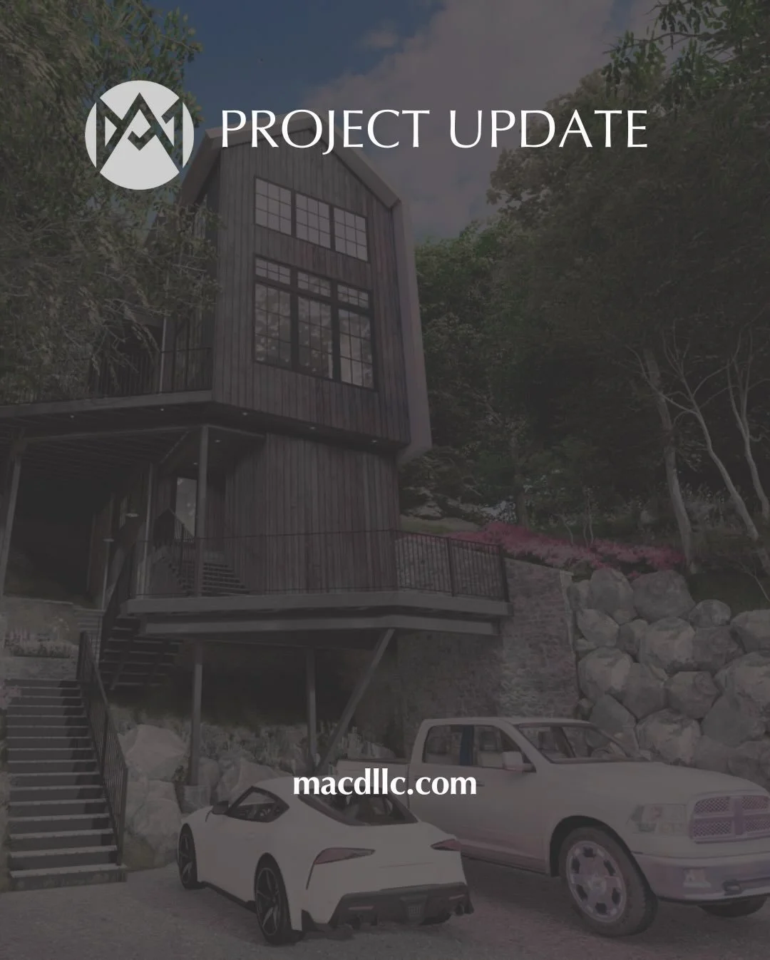 Set on a narrow, steeply sloped site overlooking Pleasant Pond, this project reimagines a long-standing camp structure as a thoughtful, year-round retreat.

The new design replaces the existing footprint, using the site&rsquo;s natural grade to creat