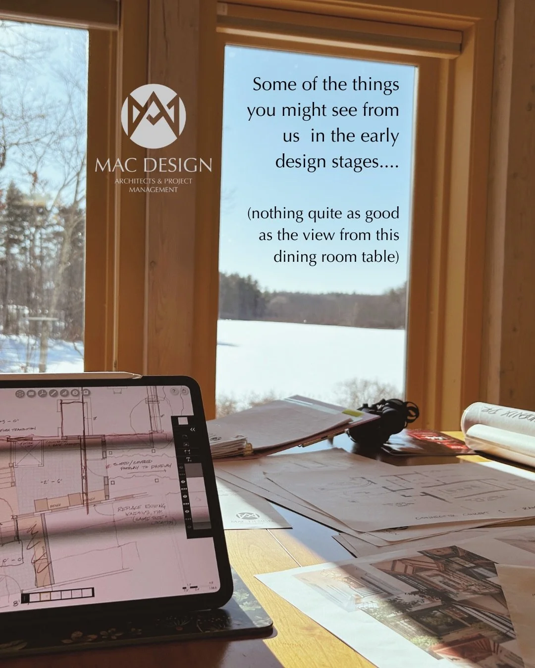 Take a look behind the scenes of one of our ongoing projects! 

The early design stages (Schematic Design) are where we start to bring your vision to life. We work out the kinks of the design concept hand-in-hand with our clients to produce a design 