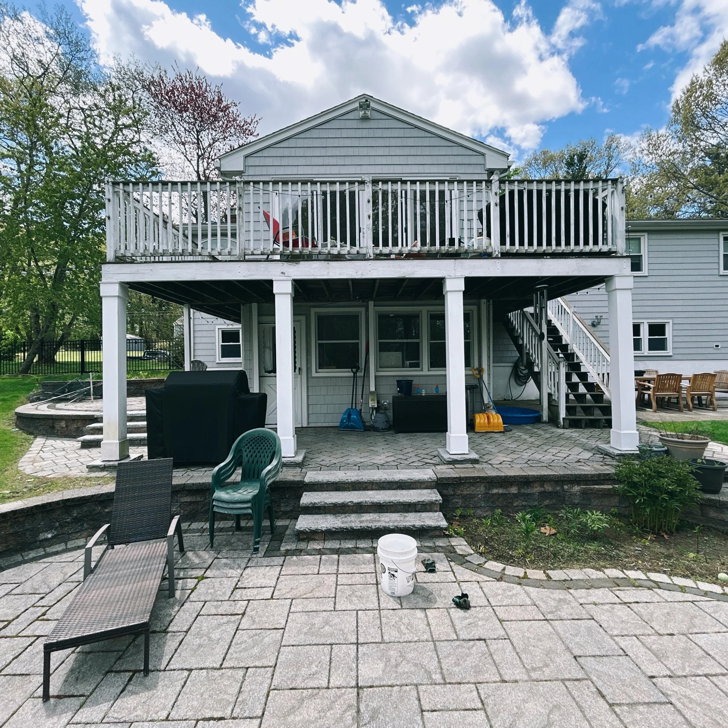 📐 Bad experiences shouldn&rsquo;t mean giving up on your dream home.

Swipe through to see the &ldquo;before&rdquo; state of our latest single-family renovation project.

The existing rear addition and upper deck have incredible potential, but curre