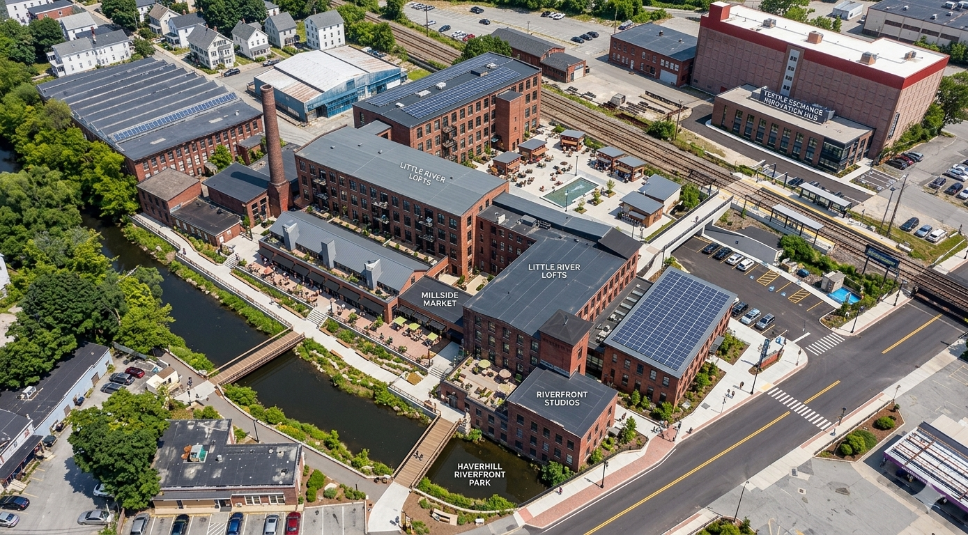 Preserving Our Industrial Fabric: Lessons from the Little River Mill