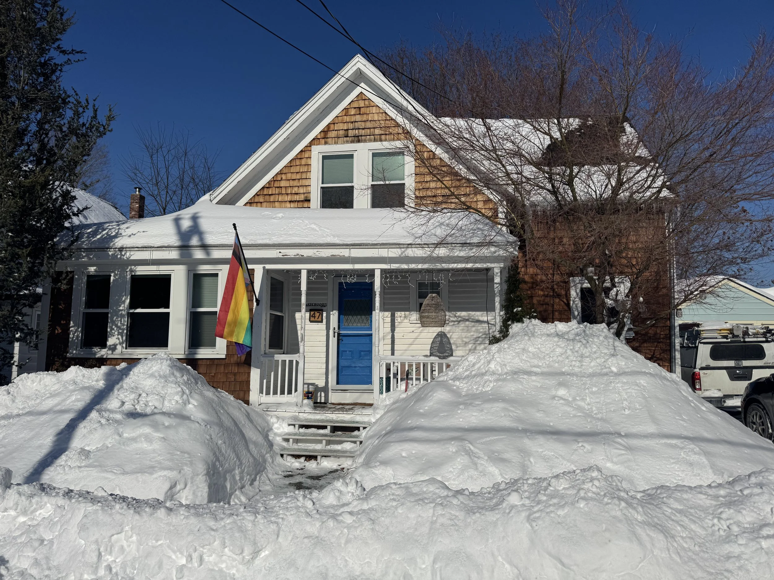 Quaint Colonial Renovation & Addition