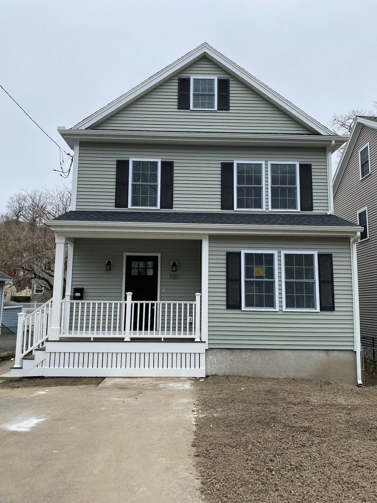 Bowdoin Avenue, Waltham