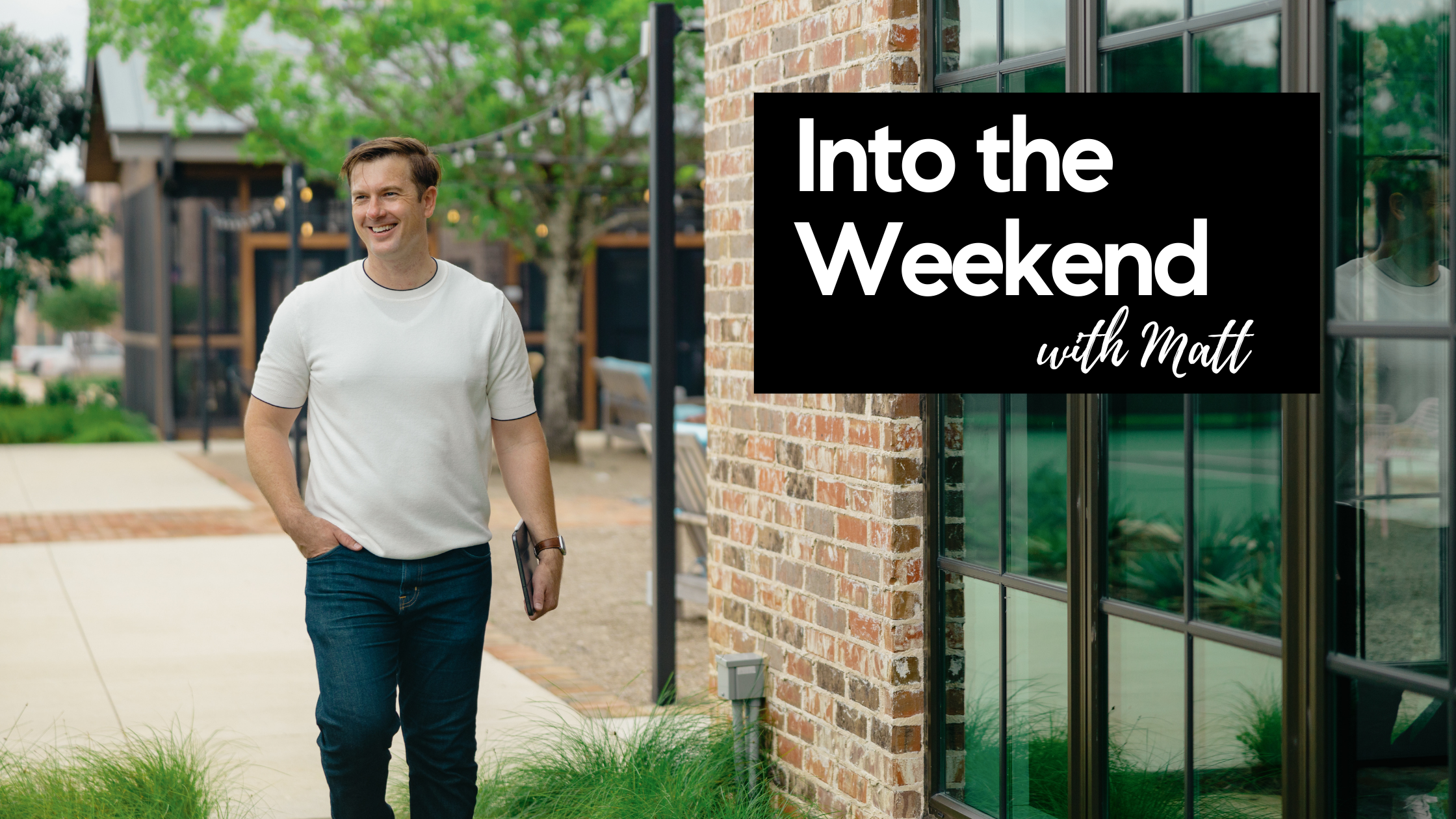 Into the Weekend - April 8th, 2022