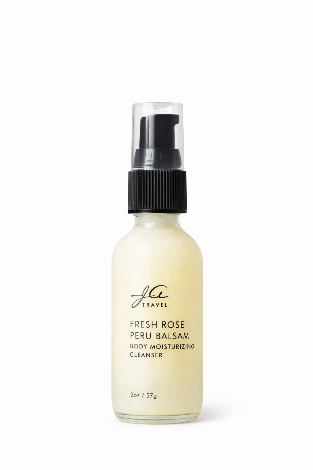 JA Travel Fresh-Rose Peru Balsam Body Cleanser 2oz