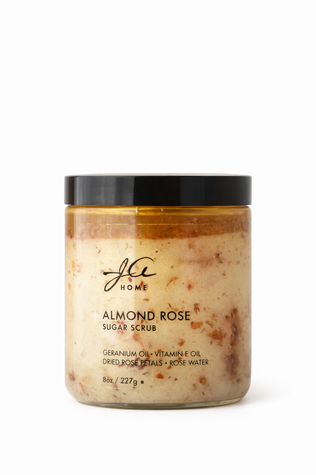 JA Home Almond Rose Sugar Scrub 6oz