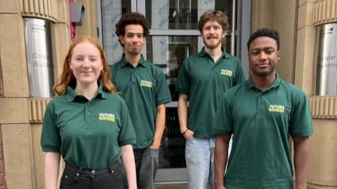 Future Greens is a start up developing modular, high-performance anaerobic digesters. Using the power of microbes, They enable onsite waste-to-energy for farms and food & drink manufacturers.