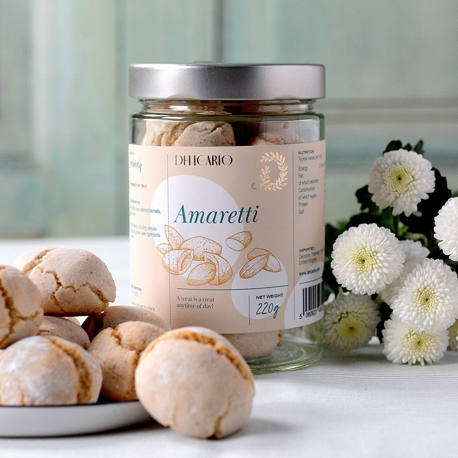 Delicario Amaretti £9.50