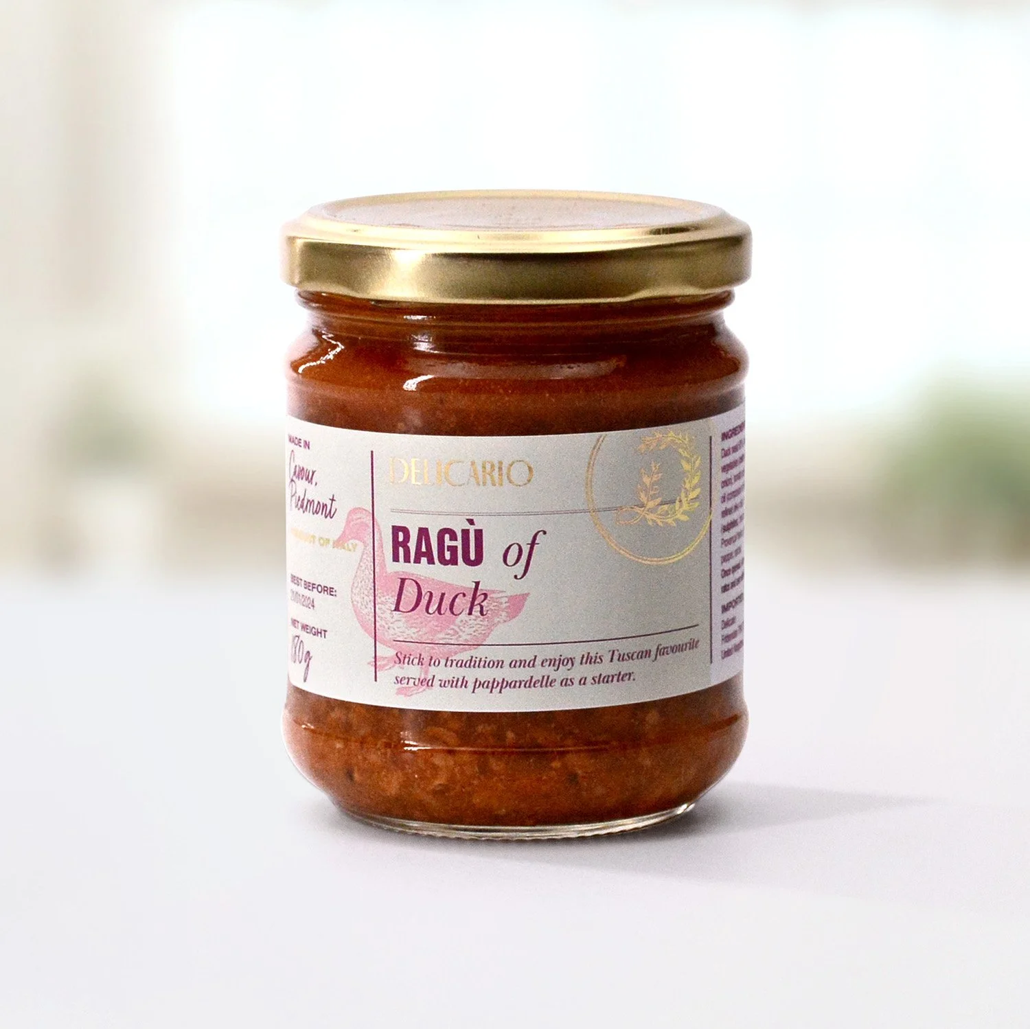 Delicario Ragù of Duck