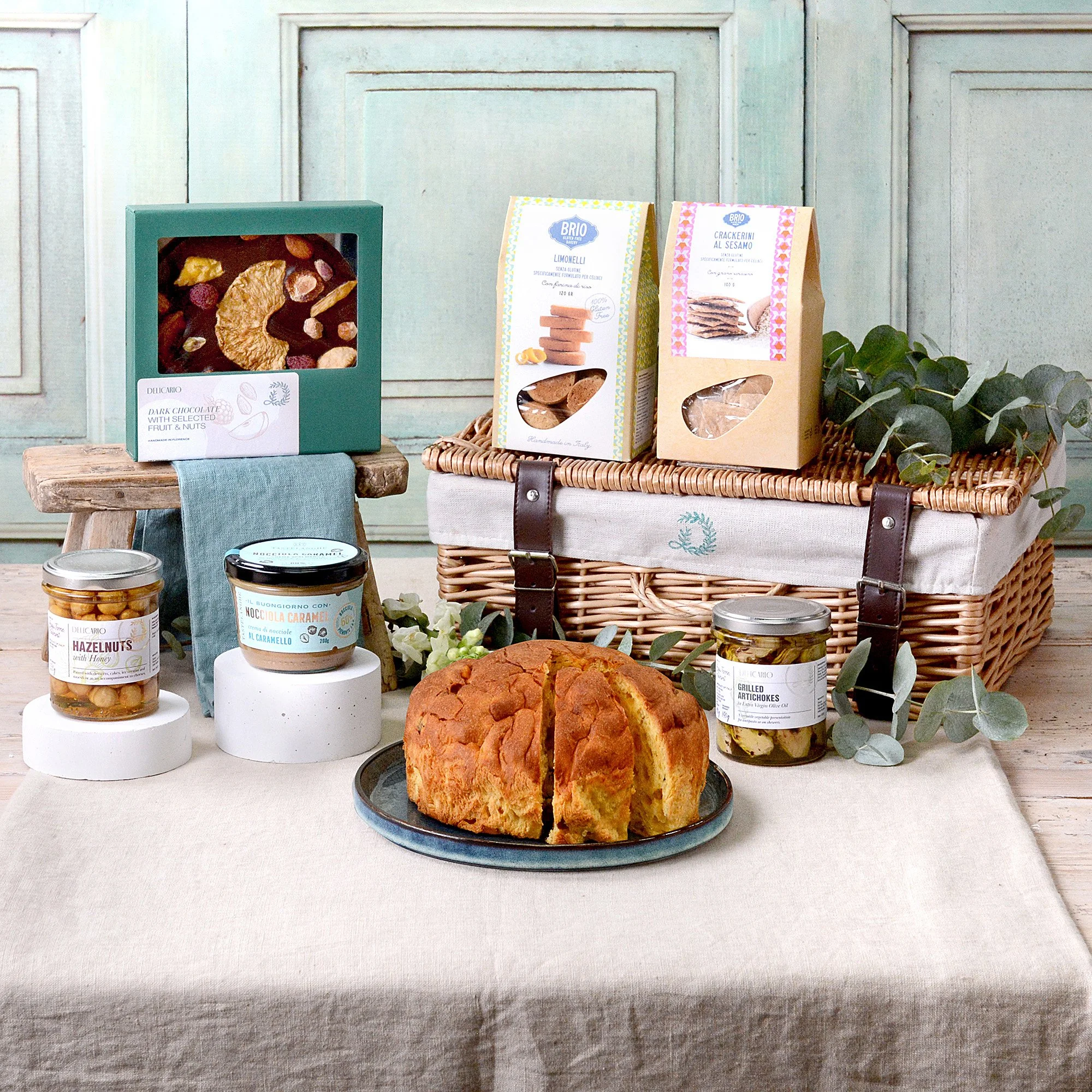 Delicario Gluten Free Glad Tidings Hamper — Delicario