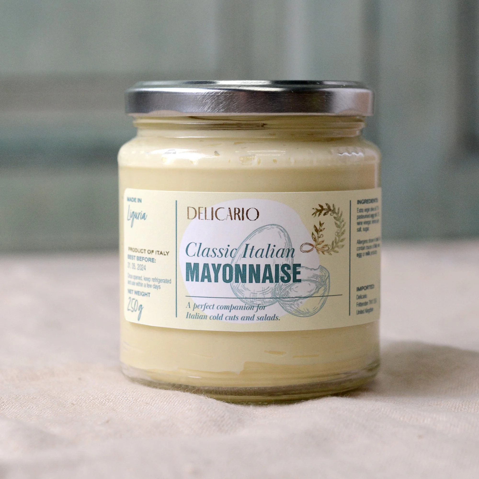 Delicario Classic Italian Mayonnaise