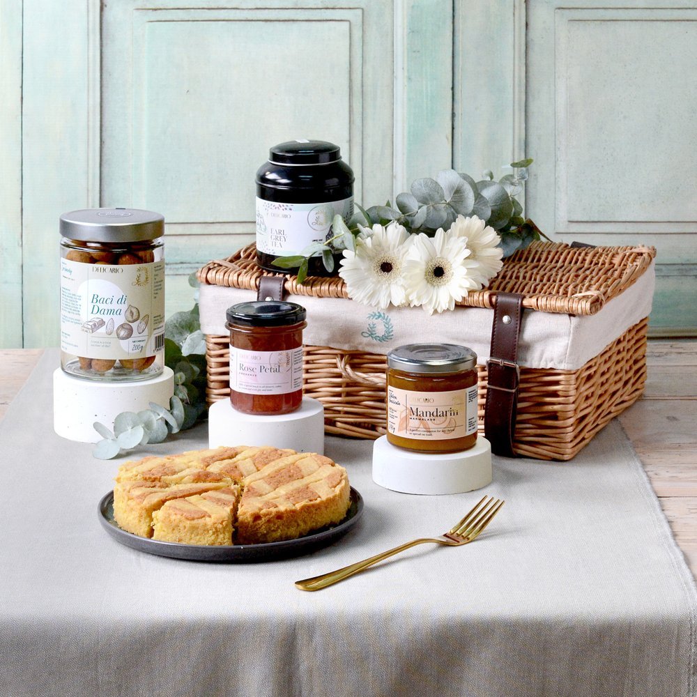 Delicario Afternoon Tea Hamper £54.00