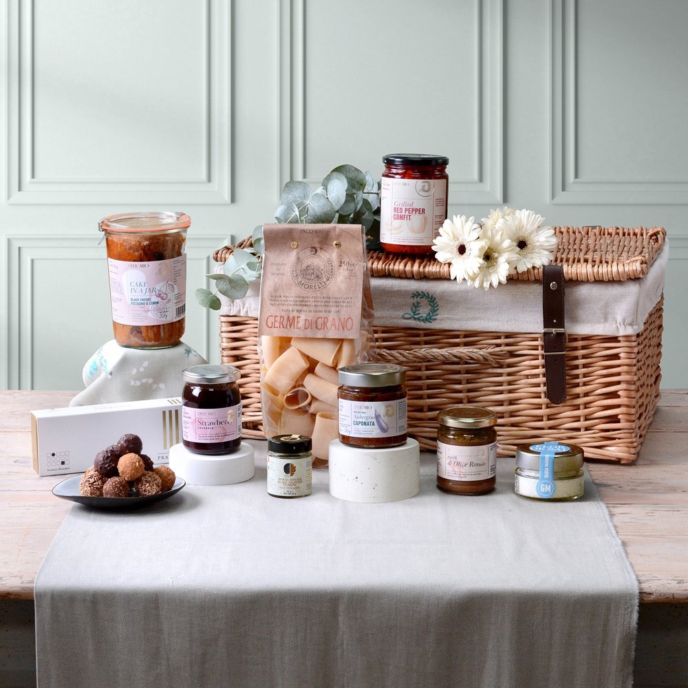 Delicario European Delicacies Hamper £155.00