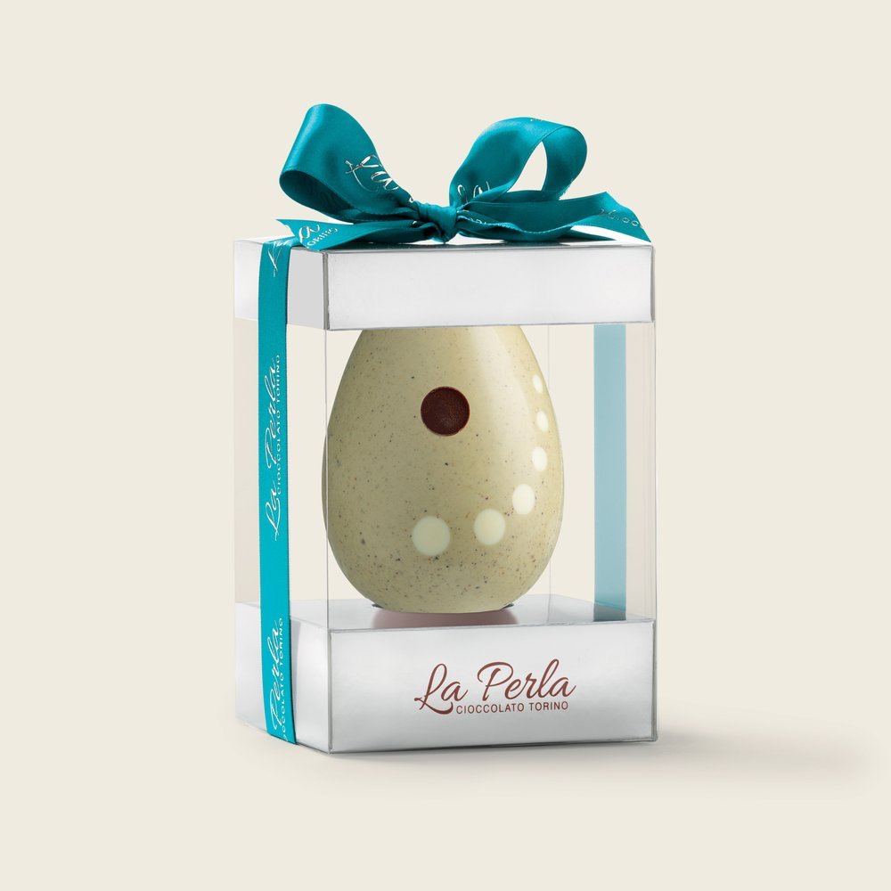 Salted Pistachio Easter Egg, La Perla £28.60