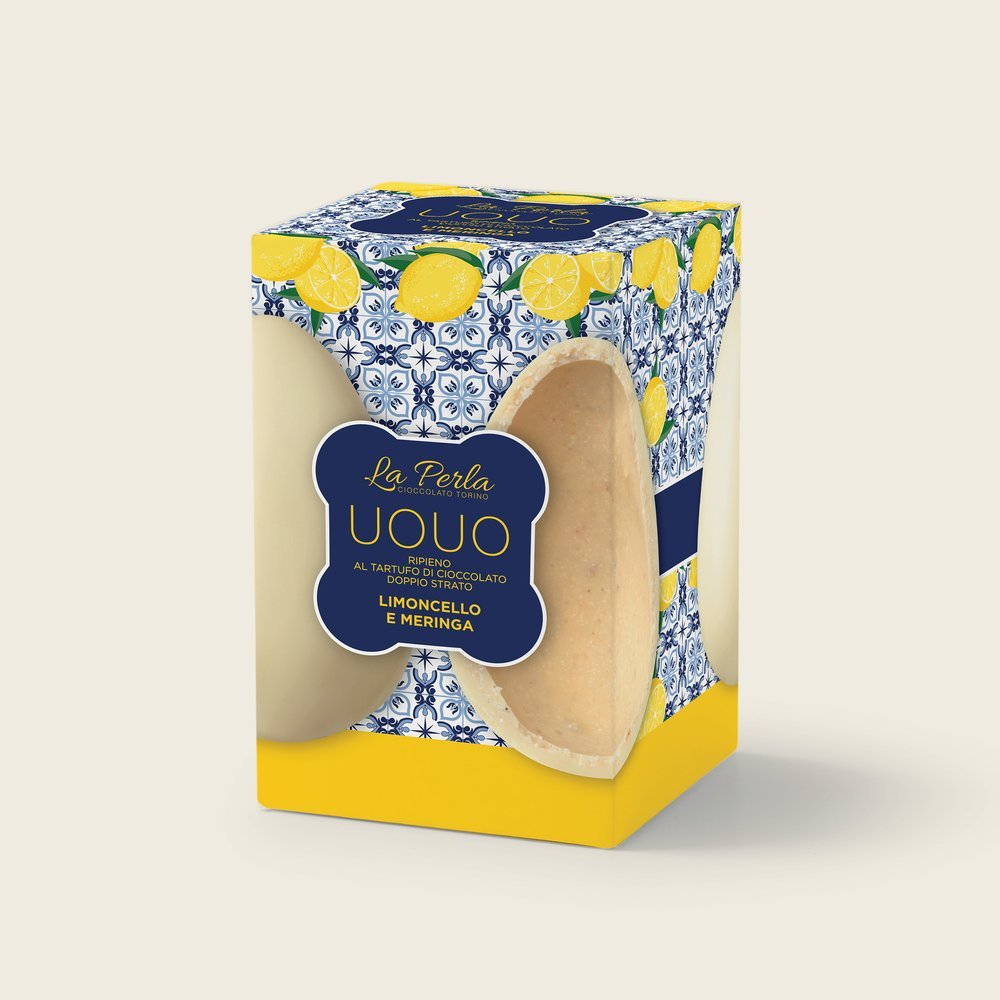 Limoncello and Meringue Easter Egg, La Perla £12.00