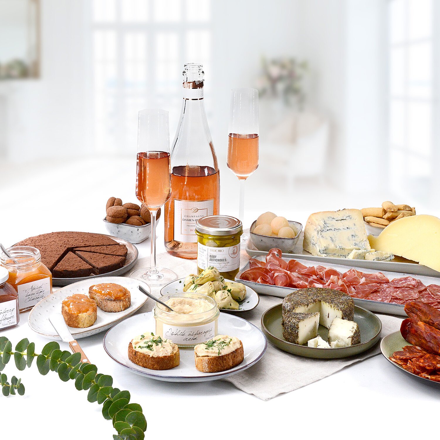 Delicario Primavera Sunday Brunch £175.00