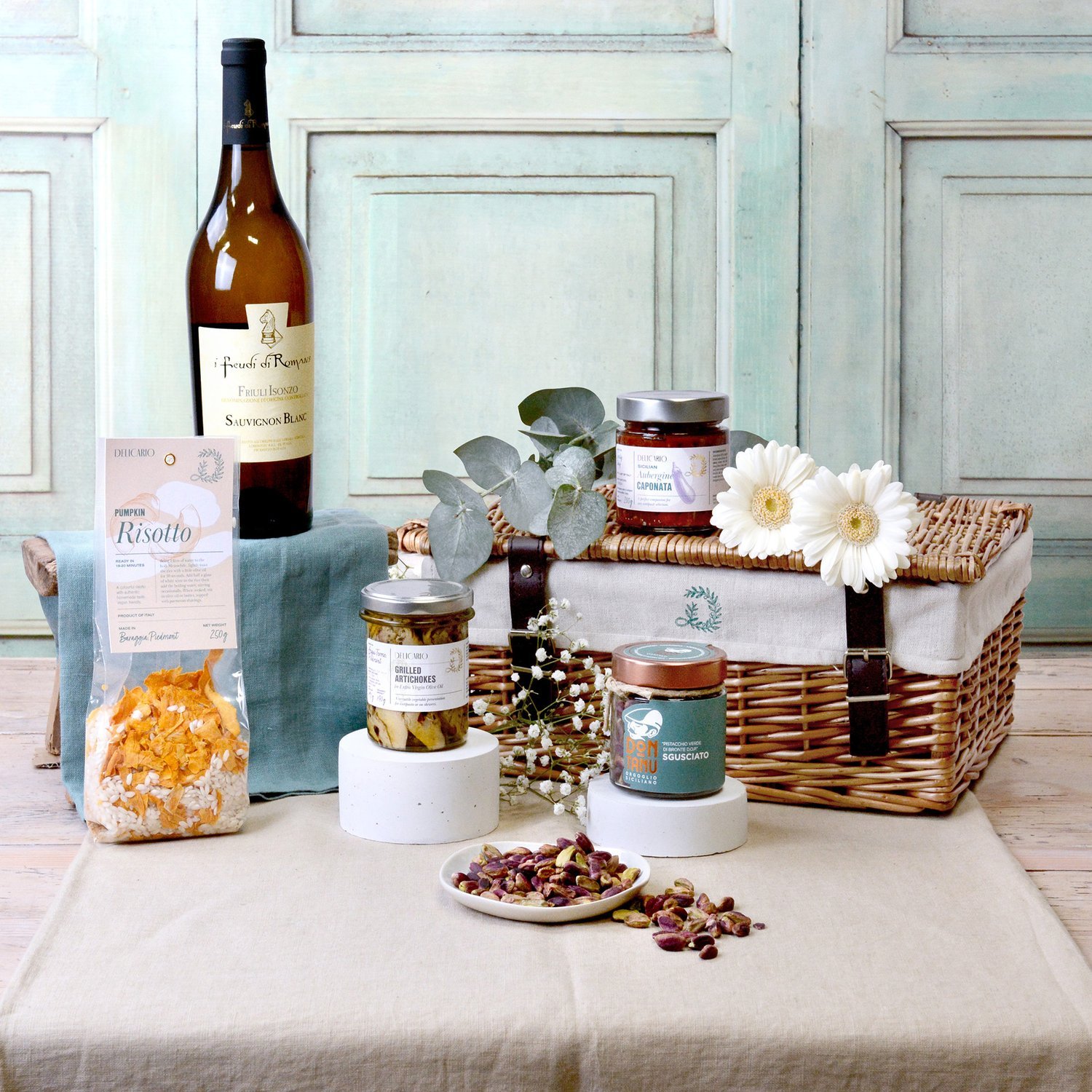 Delicario Continental Flavours Hamper £59.00