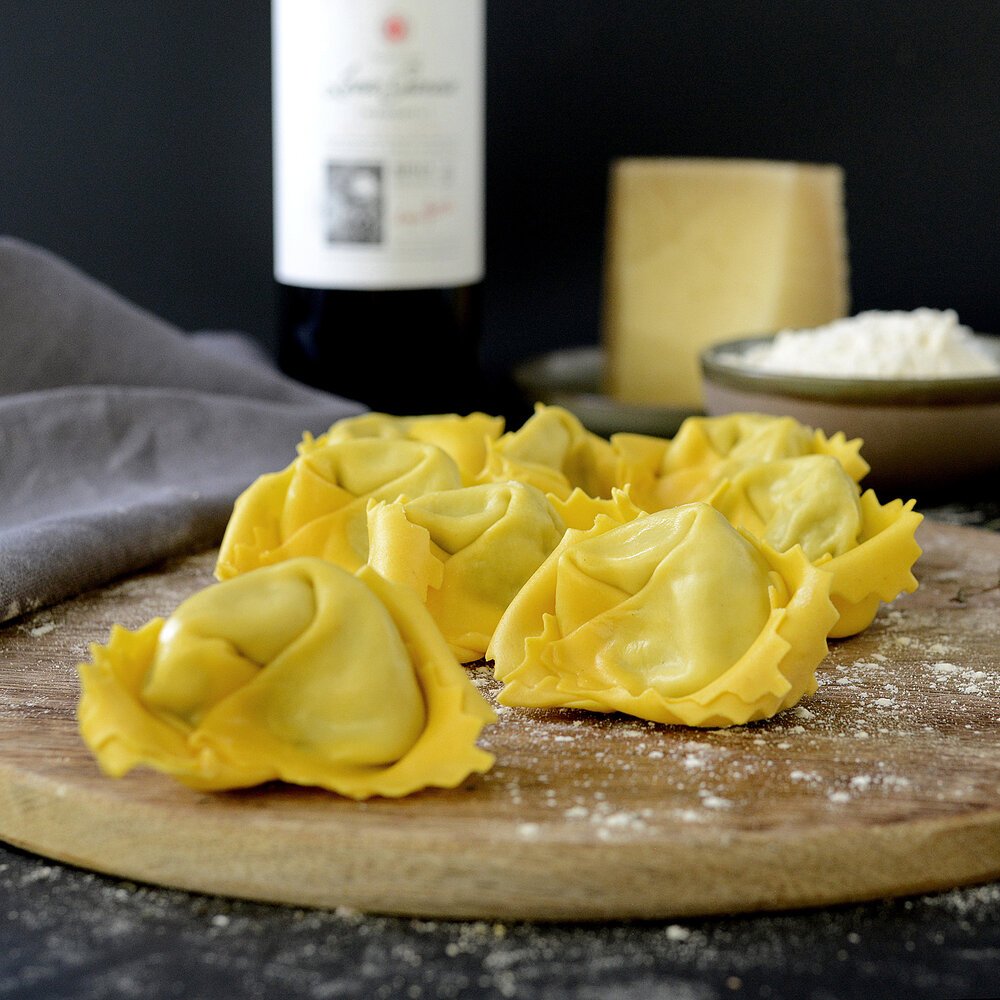 Delicario Cappellacci Ricotta and Spinach £6.60