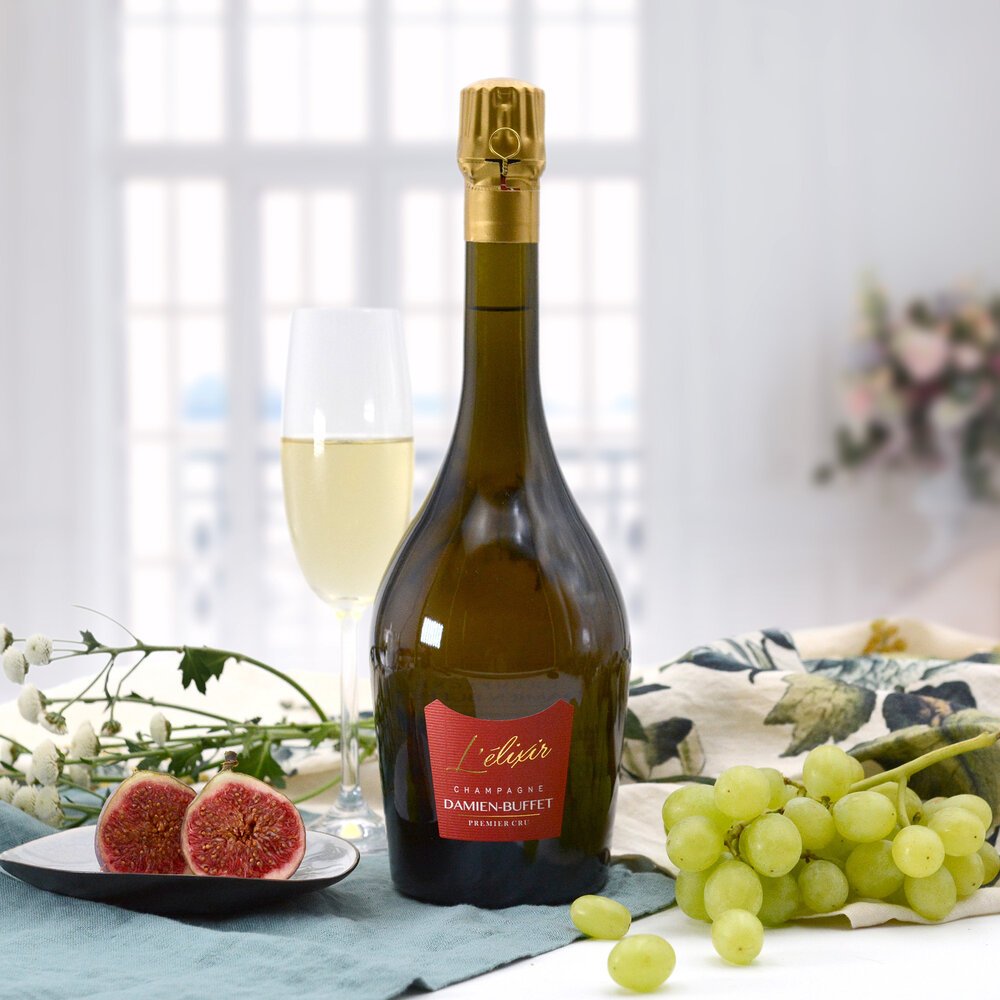 L'élixir Champagne, Premier Cru, Brut, Damien-Buffet £59.00