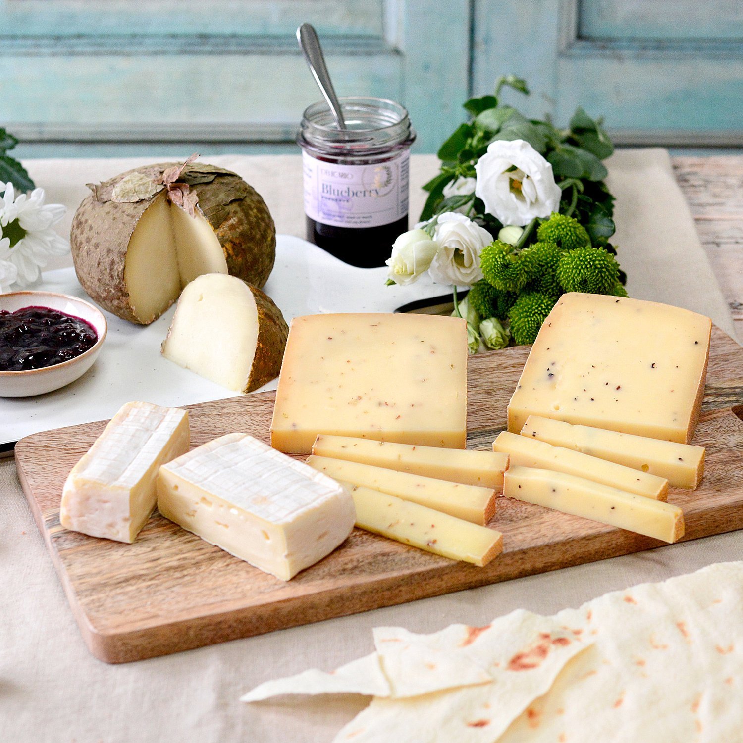 Delicario Rustic Cheese Board £48.50