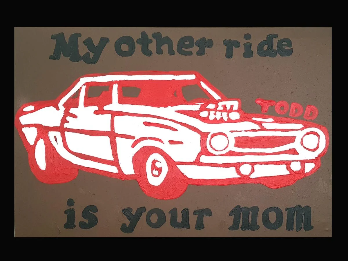 My Other Ride Is Your Mum (POA)