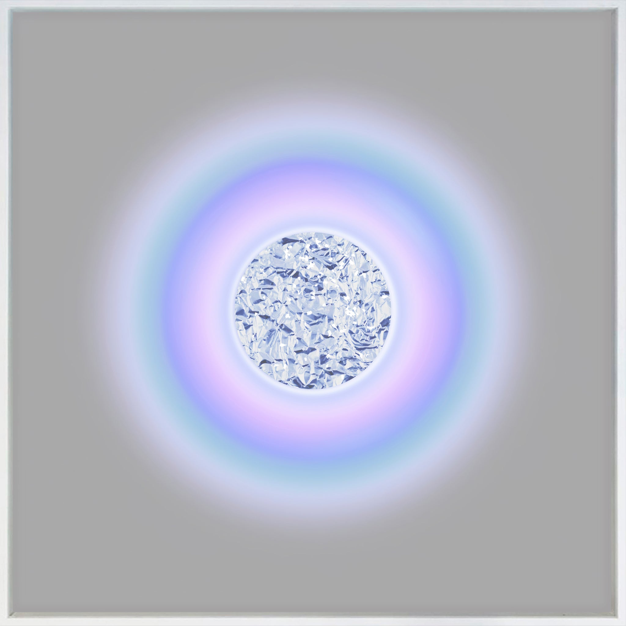 Auric Field Amethyst (Diamond Dust), 2021 by Lauren Baker — Brunswick
