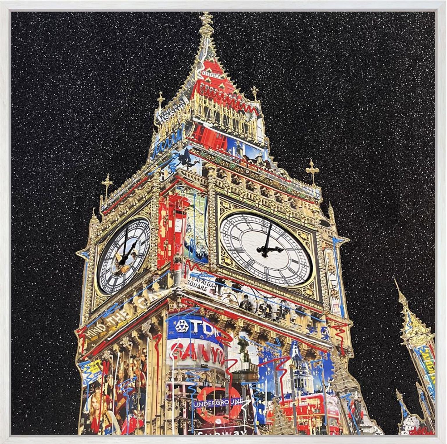 Starry Big Ben