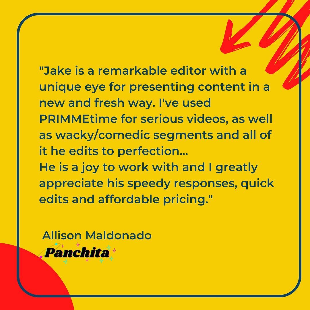 One of the things I love most about video production is that I get to work with such a wide range of incredibly talented creatives! @itgirlallison is the DEFINITION of a multi-hyphenate, who recently launched her design studio @panchitadesigns! Go gi