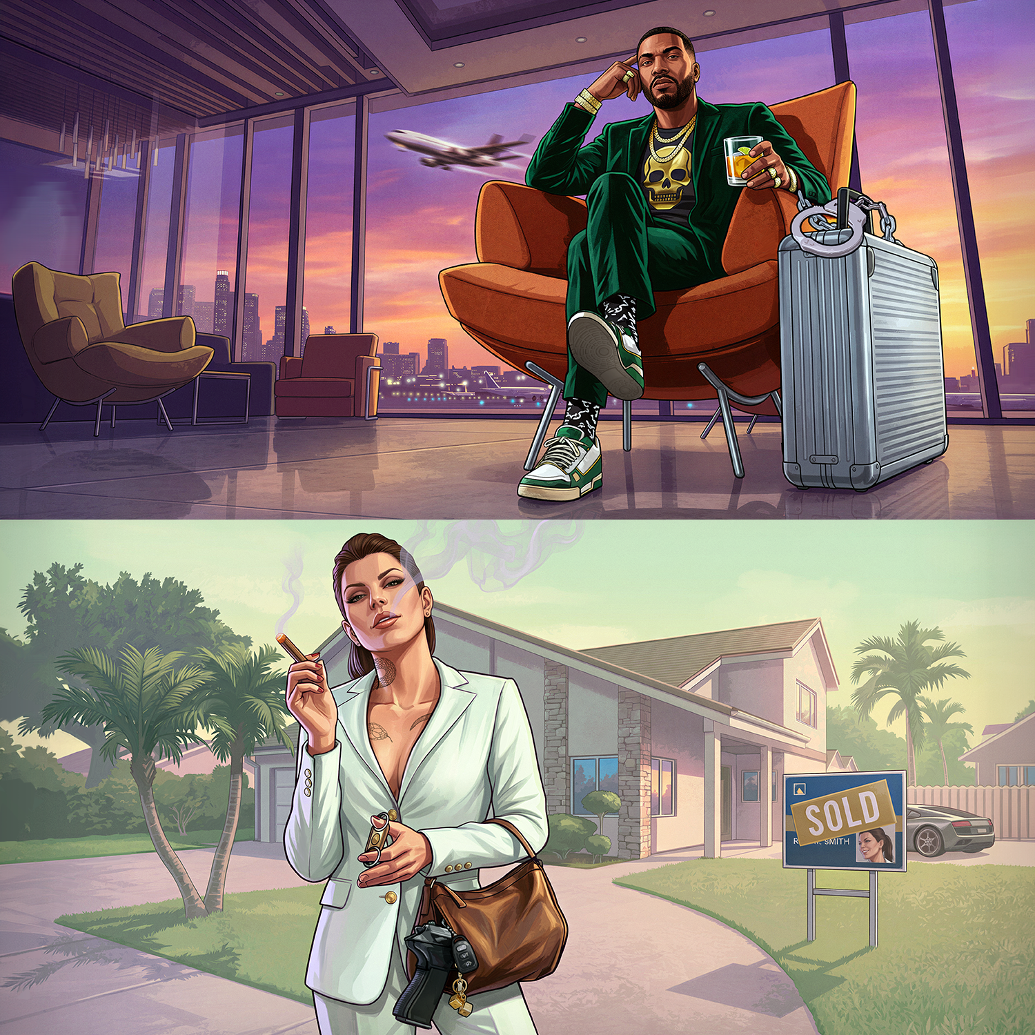 Key Art Test Series 1