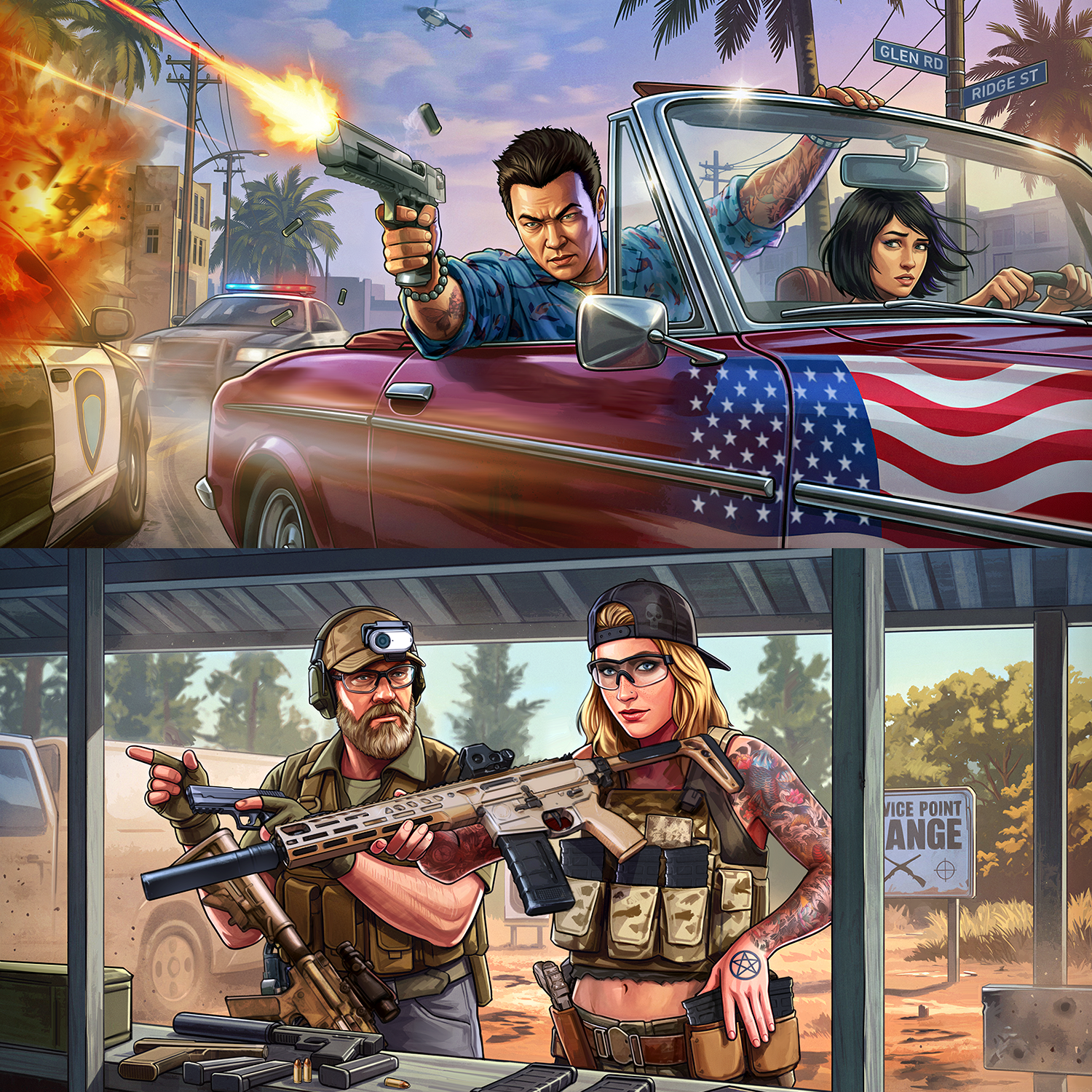 Key Art Test Series 2