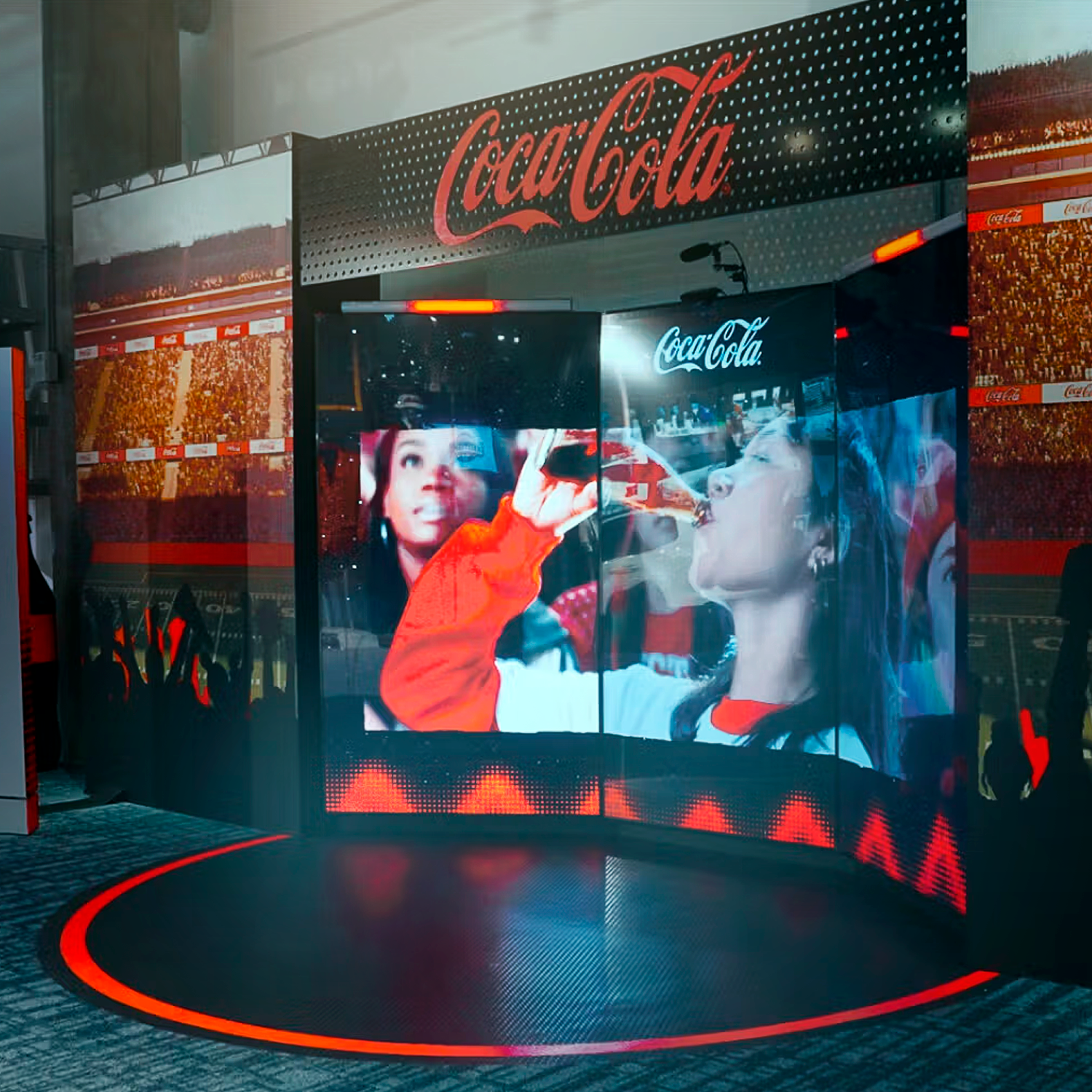 Shake the Stadium - Coca-Cola