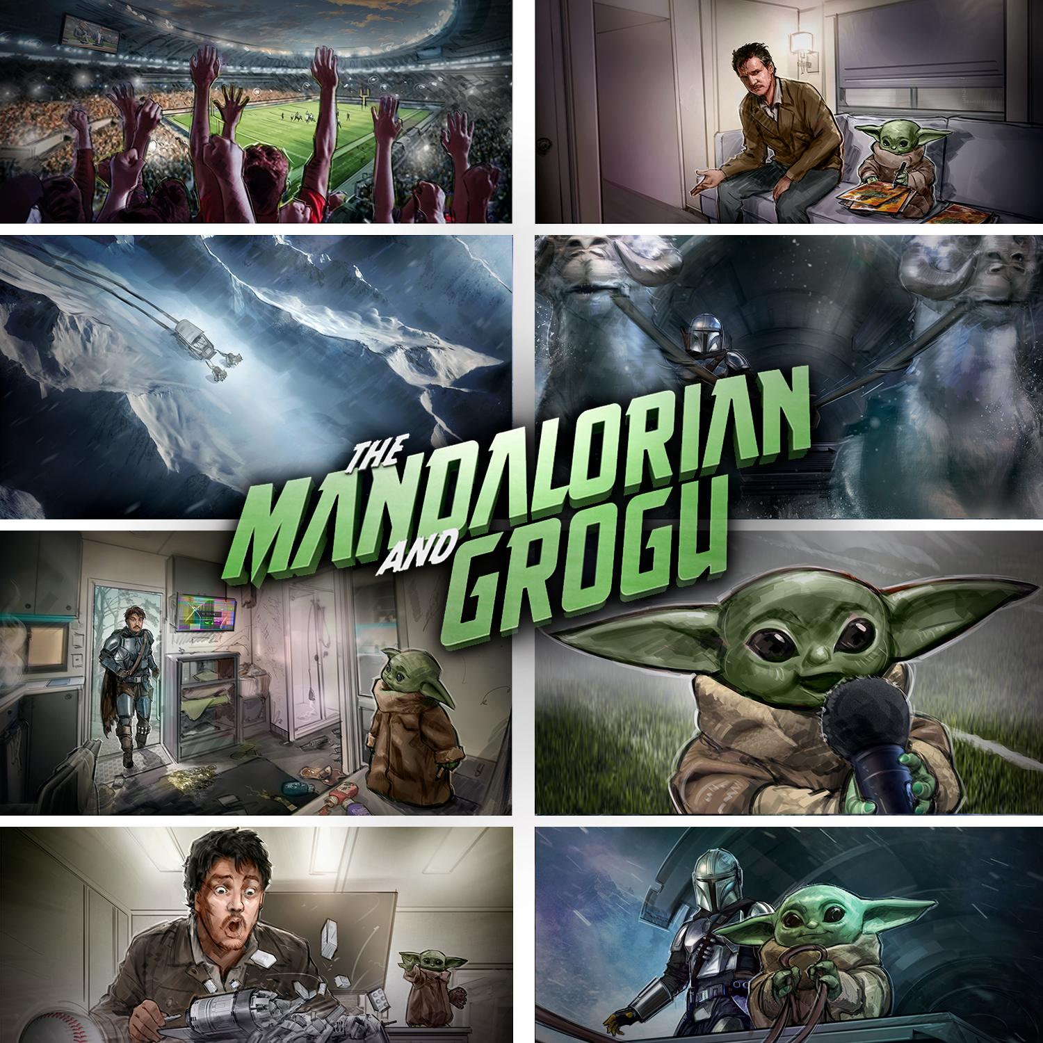 Star Wars: Mandalorian and Grogu - Big Game Spot