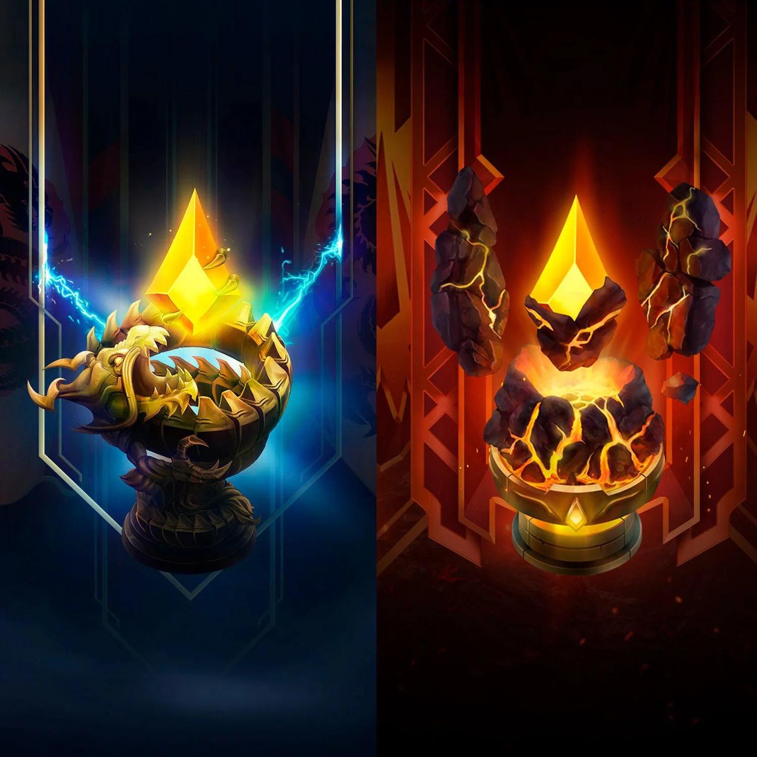 League of Legends "Clash Rewards" - Riot Games