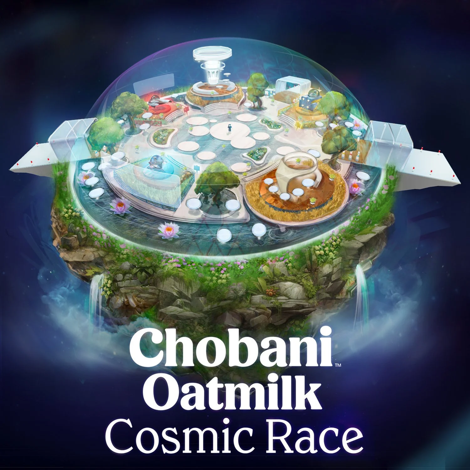Cosmic Race - Chobani / Roblox