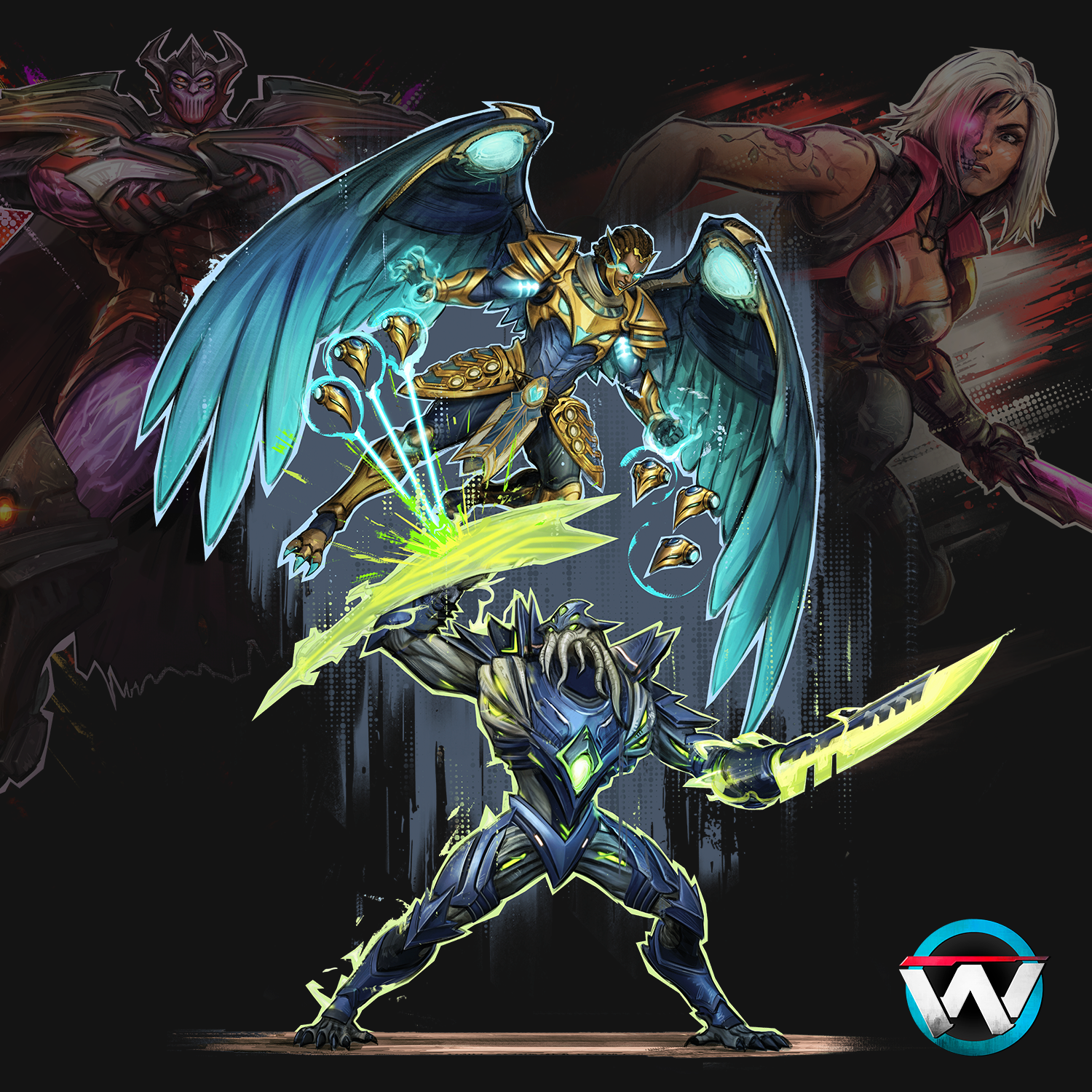 NiFe Wars - Splash Art