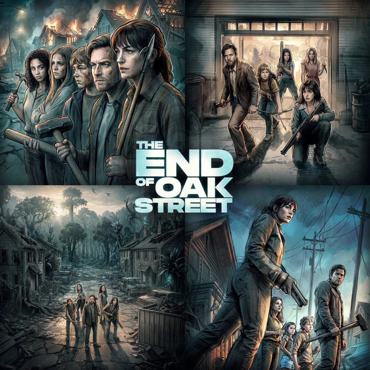 The End of Oak Street - Warner Bros. Pictures.