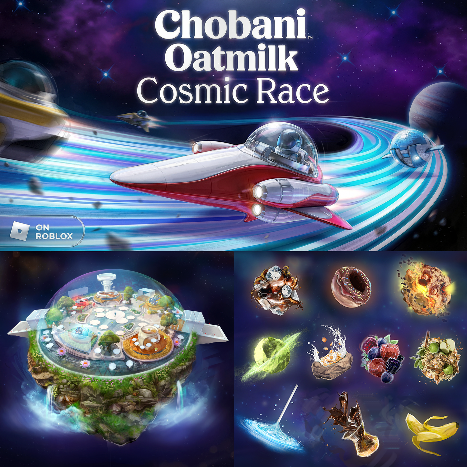 Cosmic Race - Chobani / Roblox