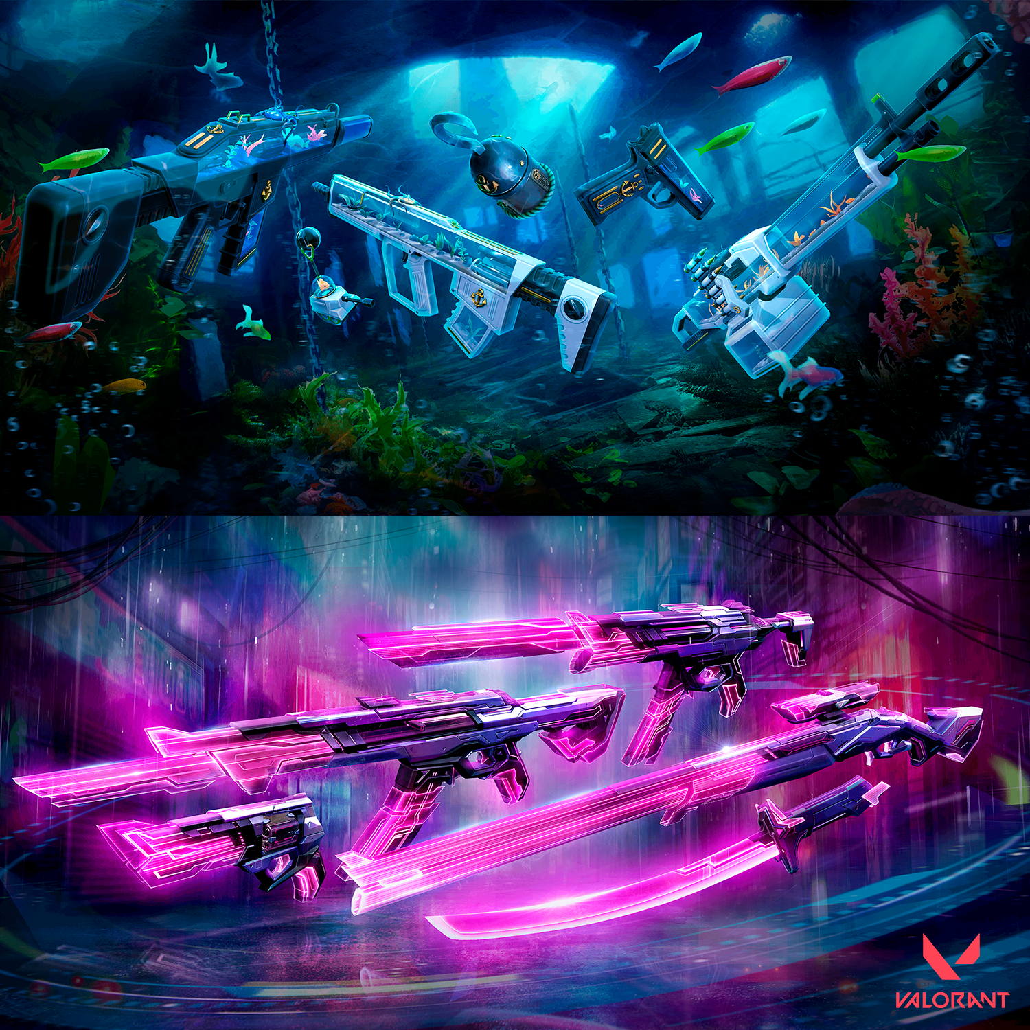 Valorant Store Key Art series 1 - Riot Games